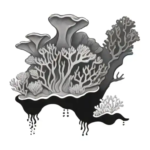 Piece Of Coral Reef