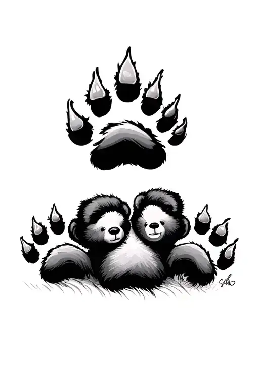 Bear Paw And Little Bear Paw