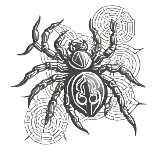 Navajo Spider Clan Symbol