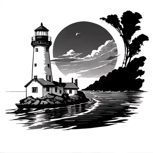 The Lighthouse Of Chania