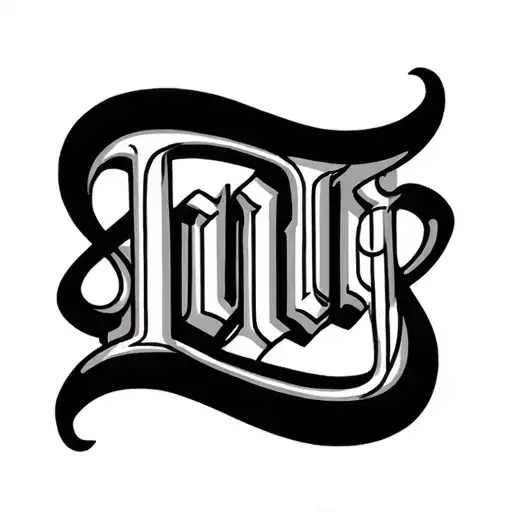 Two Word Ambigram Generator