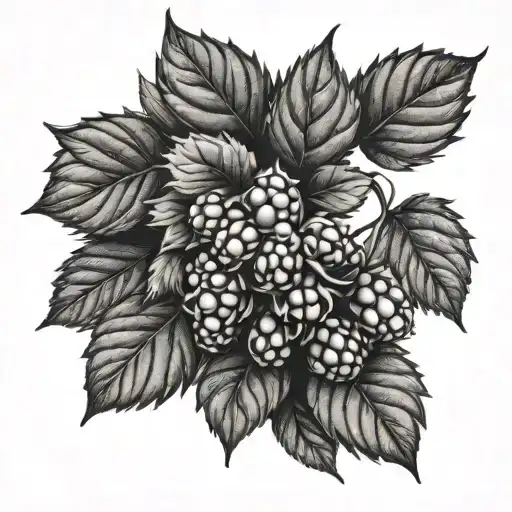 Blackberry Cathedral