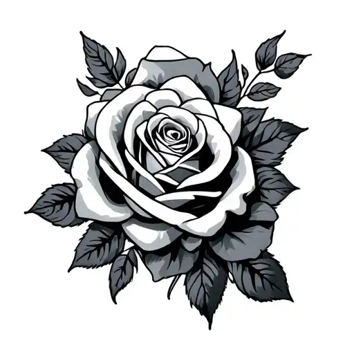 Turbo With Roses Intertwined