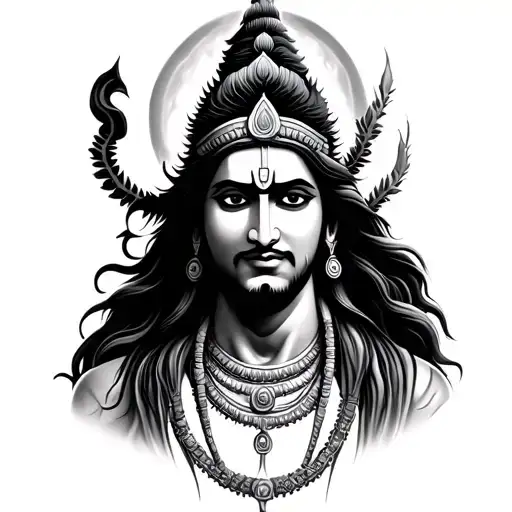 Unique Lord Shiva