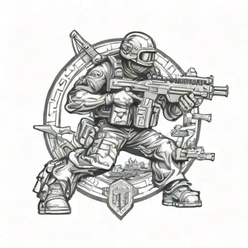 Combat Engineer 12B Sfc