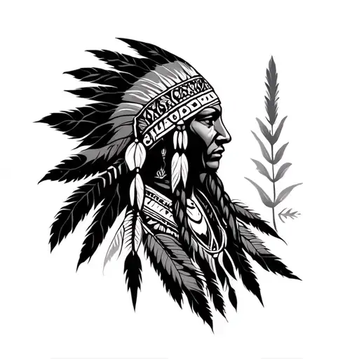 Native Tribe Environment Full Sleeve