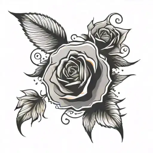 Simple Tattoo For A Teacher