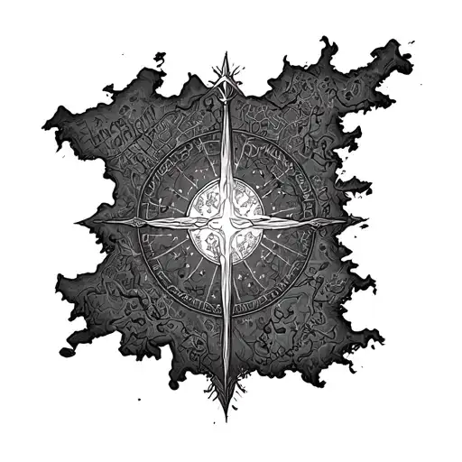 Lord Of The Rings Map
