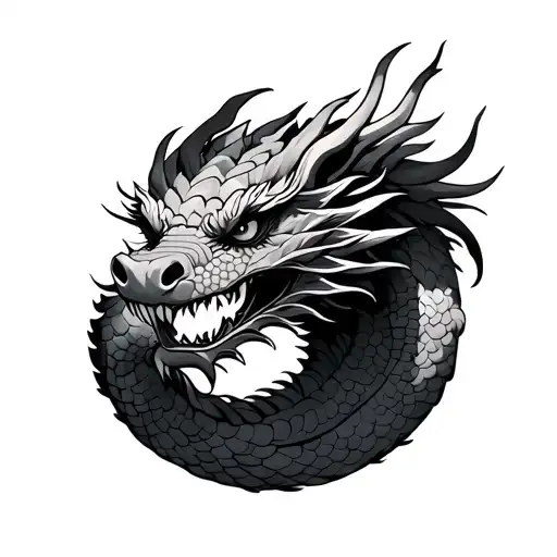 Japan Dragon Oldschool Computer