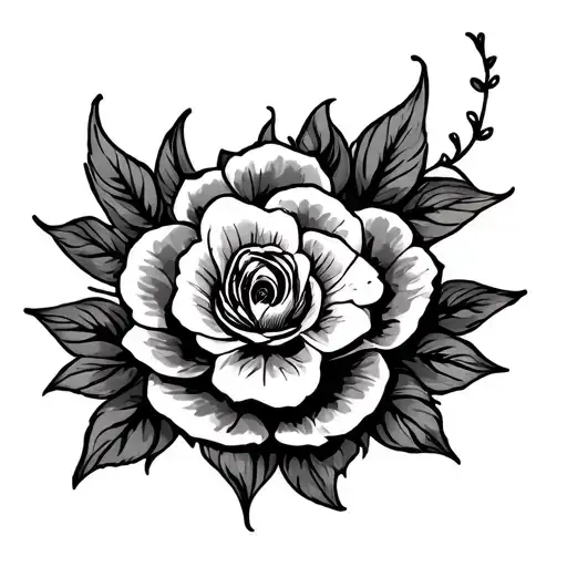 Rockabilly Estilo Tattoo Oldschool
