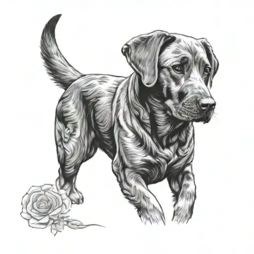 Thinline Dog Labrador Dog