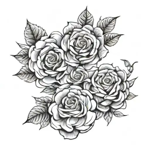 Create Quirky Simple Tattoos For 3 Friends