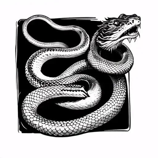 Japanese Snake