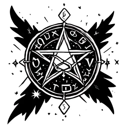 Courageous Sweet Lighter Guided By The Stars Celtic Futhark Wicca