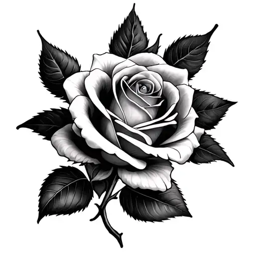 A Rose With The Name Rogelia And Reninger