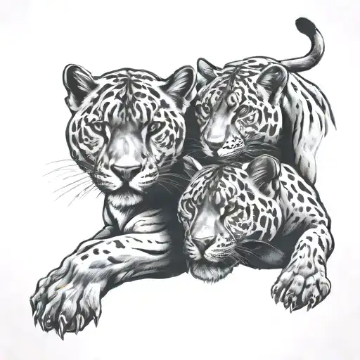 2 Panthers Together