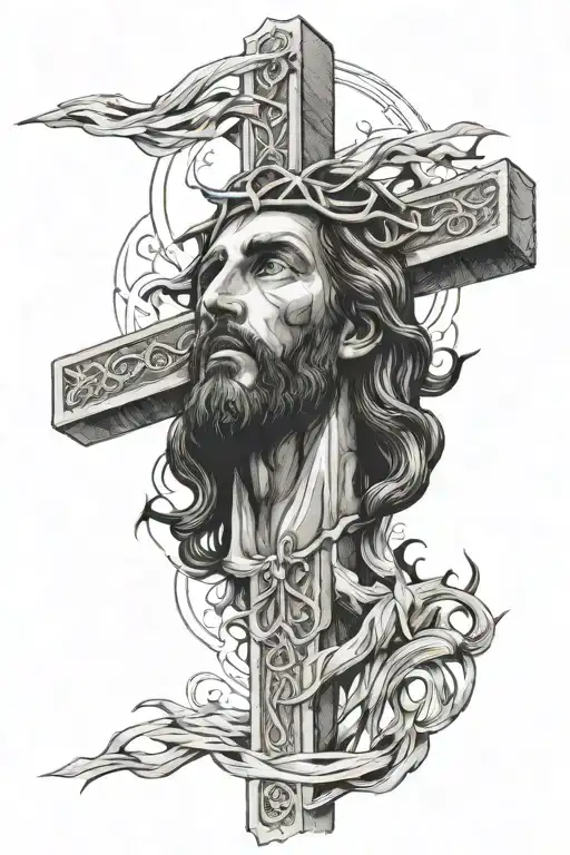 Jesus On The Cross
