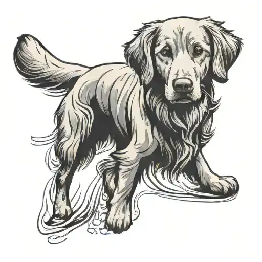 Golden Retriever Name Bo