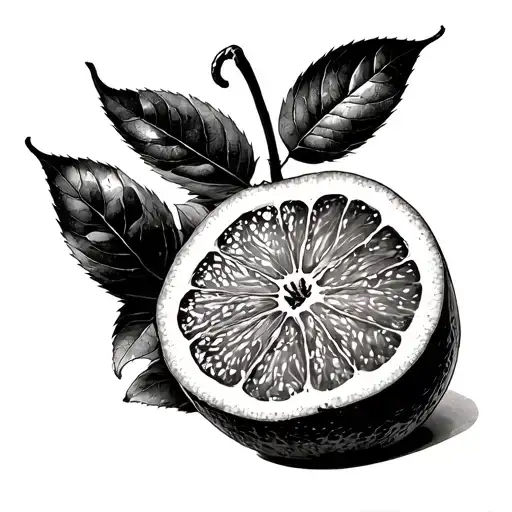 Orange Fruit