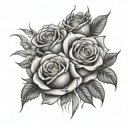 Roses And Plage Doctor