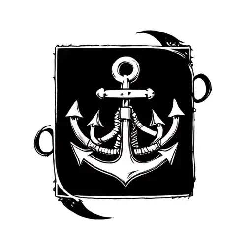 Nautical Upper Arm Sleeve