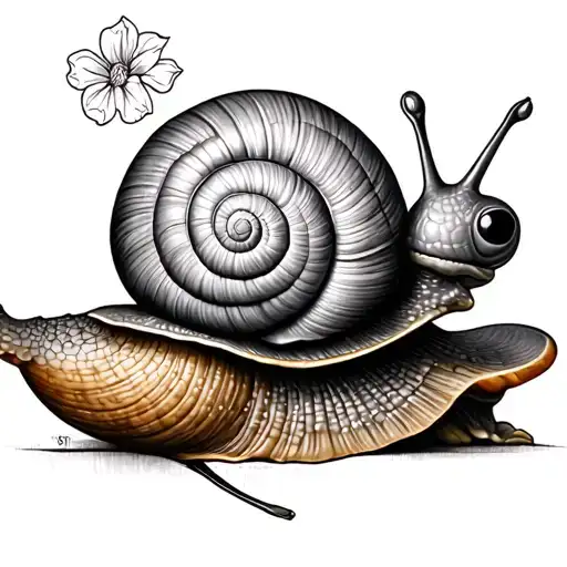 Snail Tea Party
