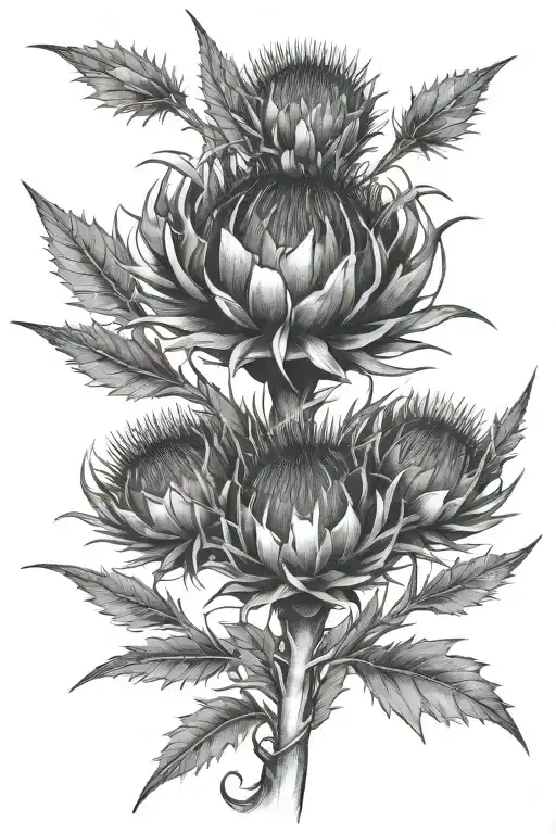Thistle Thorns