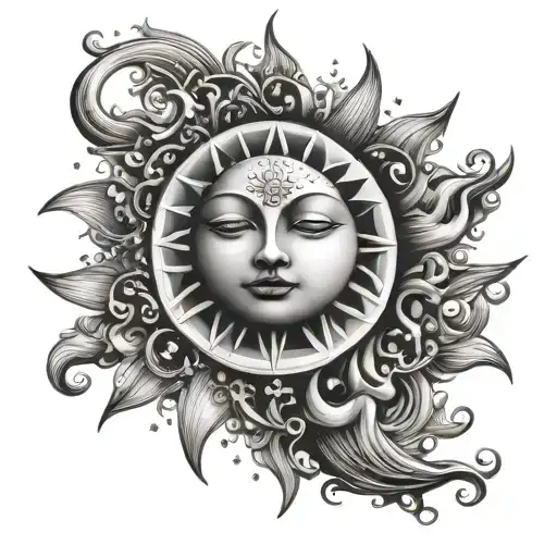 Sun And Moon