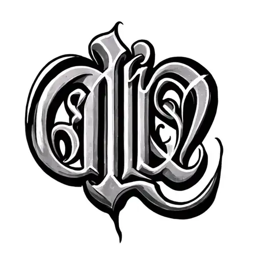 Two Word Ambigram Generator