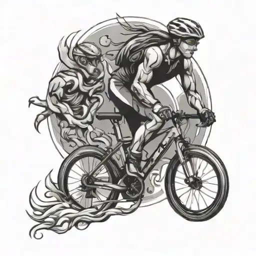 Running Cycling