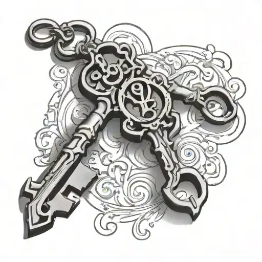 Key From Letters Lolock From Letters Ve