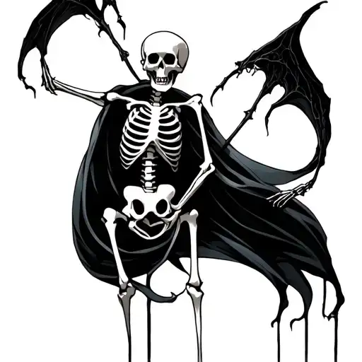 Skeleton Souls Reaching