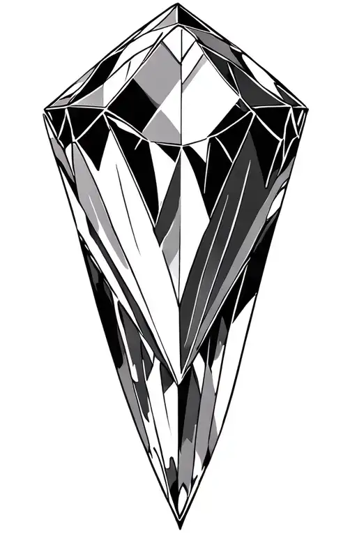 Diamond Shape Shaded