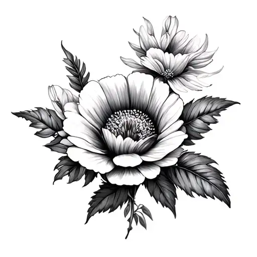 February And June Birth Flower