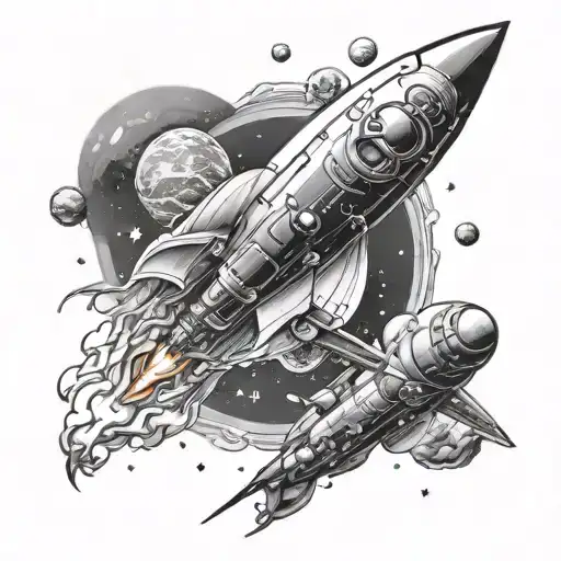 Space Theme Arm Sleeve