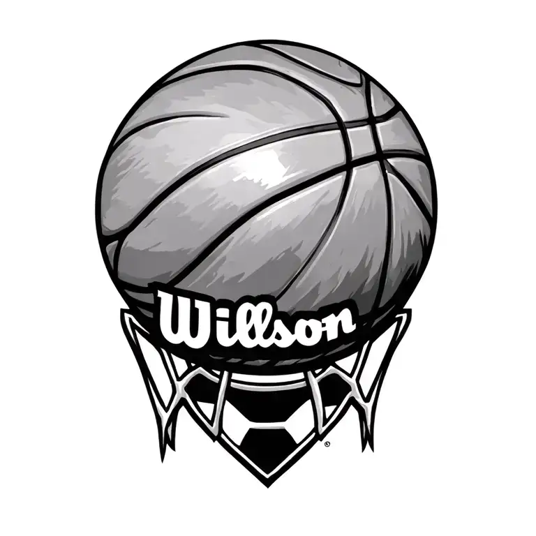 Wilson Basketball