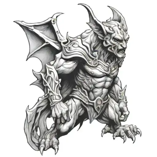 Gargoyle Warrior