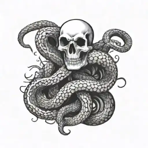 Skeleton Snake