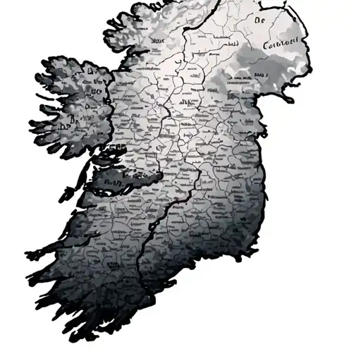 Map Of Ireland