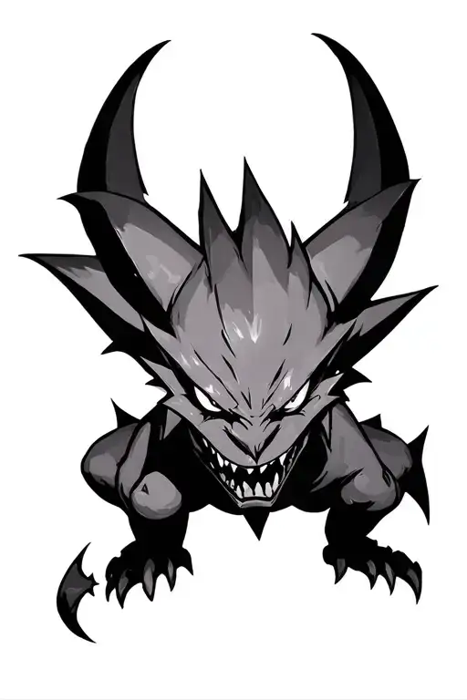 A Demonic Gengar