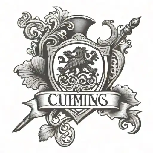Family Cummings Irish Crest
