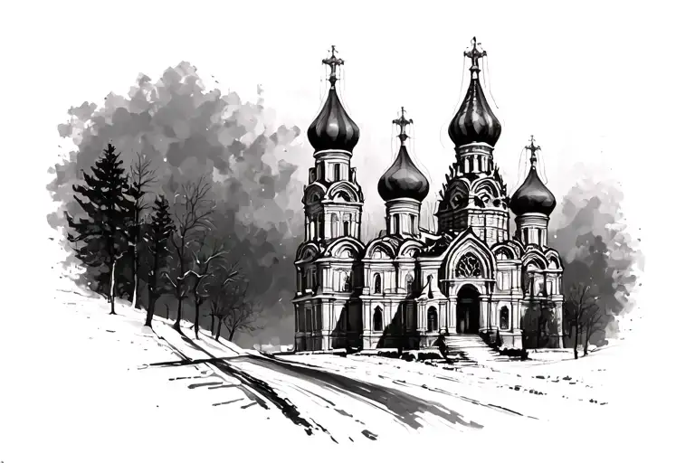 Russian Cathedral