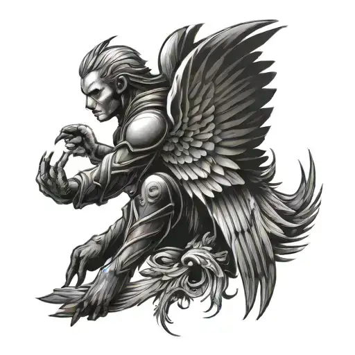 Shepard With Wings