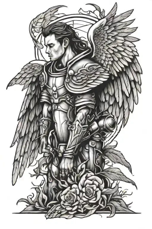 Shepard With Wings