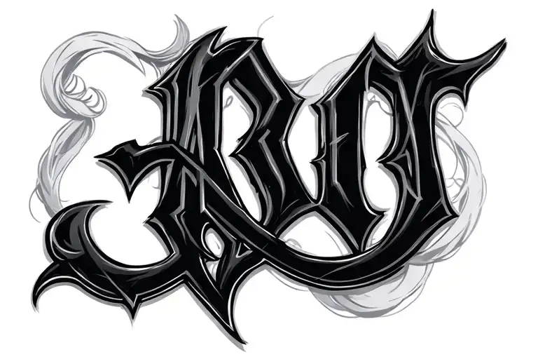 Erika With Rock Font