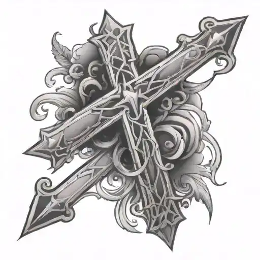 Cross With Outspace