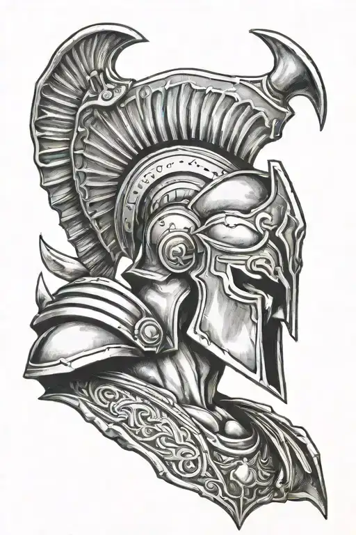 Spartan Holding World On Shouder Black Hard