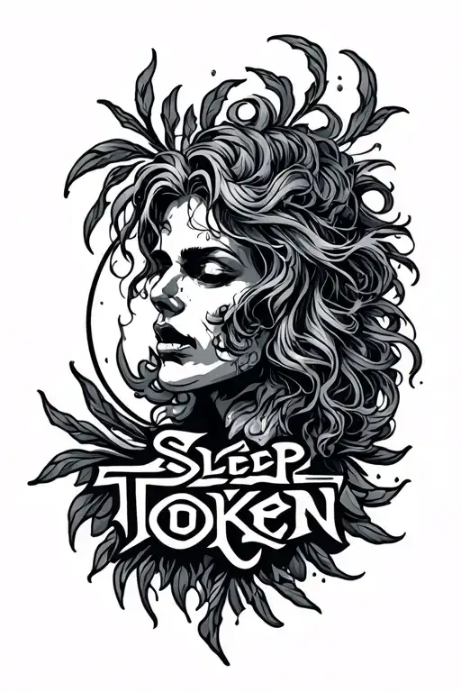 Sleep Token Band Logo Incorporated