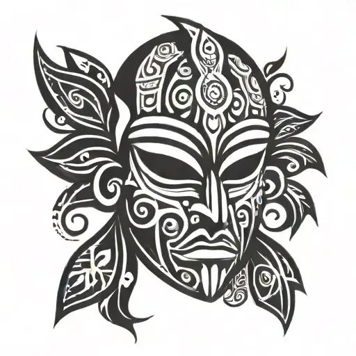 Tribal Mask