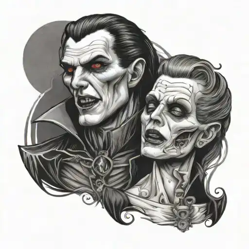 Vampire And A Human
